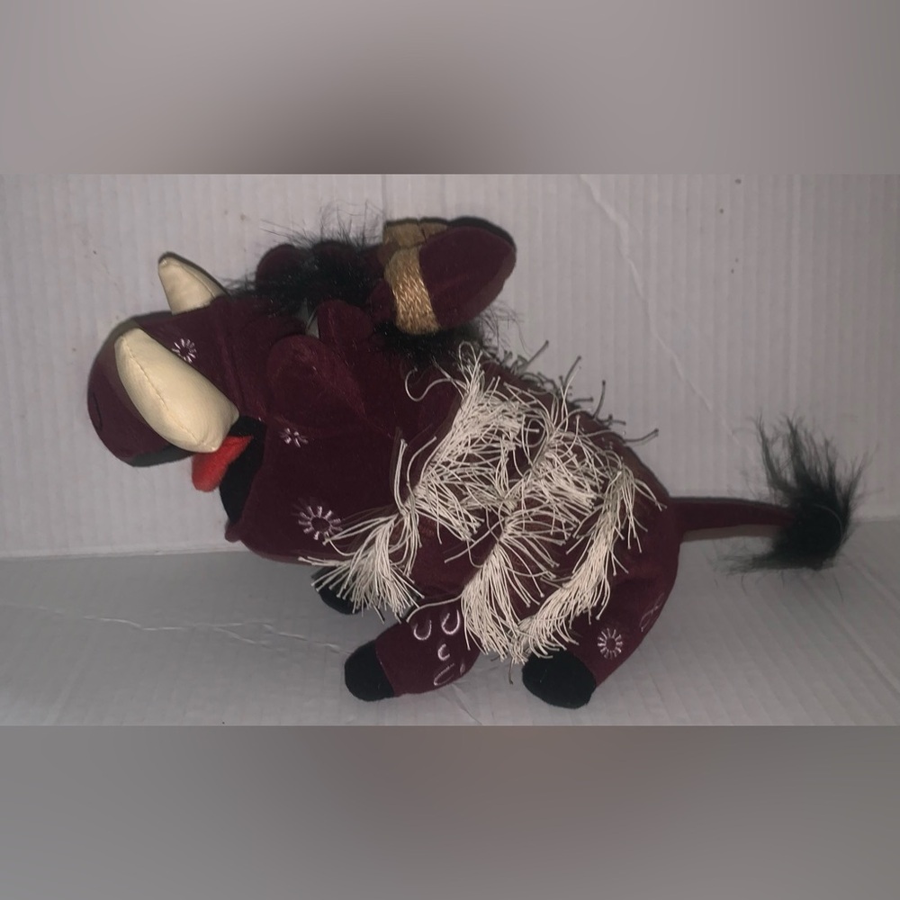 Disney The Lion King Pumbaa beanbag plush